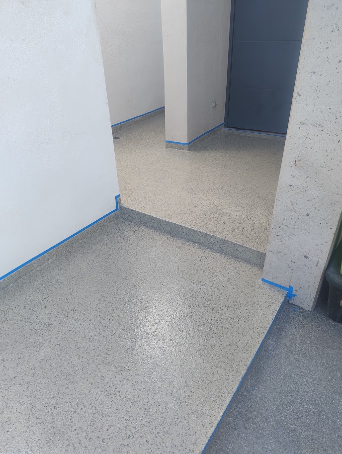 Concrete coating upgrade in Laredo TX